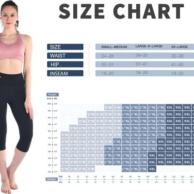 High Waisted Capri Leggings for Women,Buttery Soft Workout Gym Pattern Yoga Pant