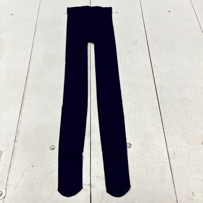 Purple Footed Tights Women's Plus One Size NEW