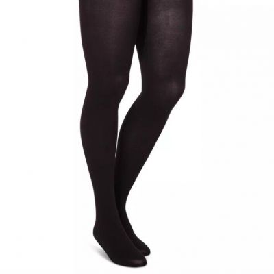 Opaque Maternity Tights - Isabel Maternity by Ingrid & Isabel, Black, Size S/M