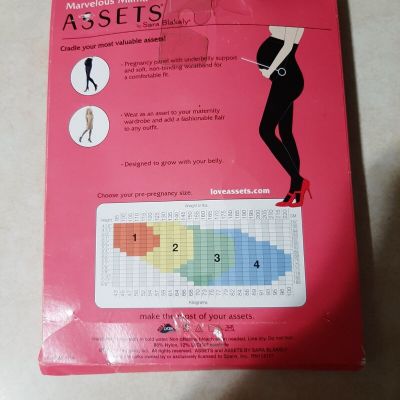 Spanx Marvelous Mama Assets Supportive Maternity Terrific Tights Womens XL Sz 2