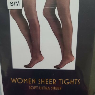 Women Seamless Ultra Sheer 5 Toes Glove Pantyhose Silky Tights (pack of 3)