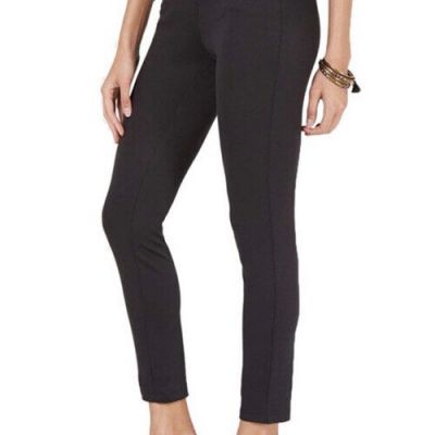 Style & Co. Dark Grey Mid Rise Ponte Knit Leggings Size Small