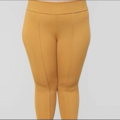 Fashion Nova Pipe It Up Leggings