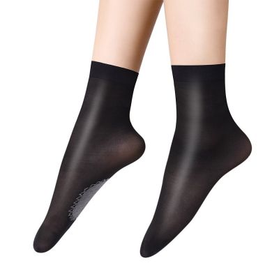 6 pairs Women's Ankle Socks Sexy Elastic Silky Short Silk Stockings Tights Socks