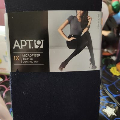 Apt 9 Fashion Tights Control Top Size 1xl