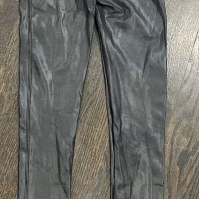 NWT Spanx Faux Leather Leggings Women's Medium Stretch Brand New Style No. 2437
