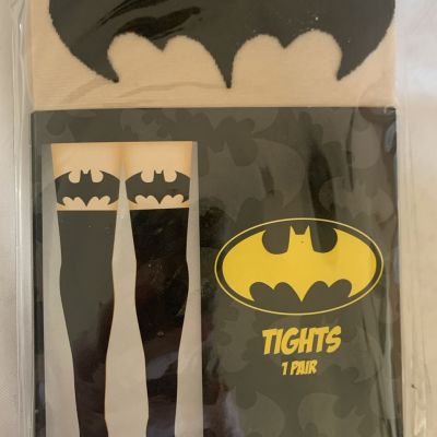 Batman Bat Signal Symbol Tites Tights Medium Large M/L New Costume Cosplay
