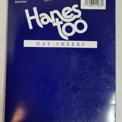 Hanes Too Day Sheers Pantyhose Tights Barely There Size CD Style 117