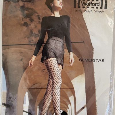 New - Wolford Severitas Tights Style 181 20 Extra Small - Made In Austria