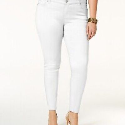 Celebrity Pink Trendy Plus Size Colored Wash Skinny Jeans 22