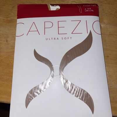 Capezio Adult Ultra Soft Tight - 1915 L/xL Footed Tight Light Sun Tan Color