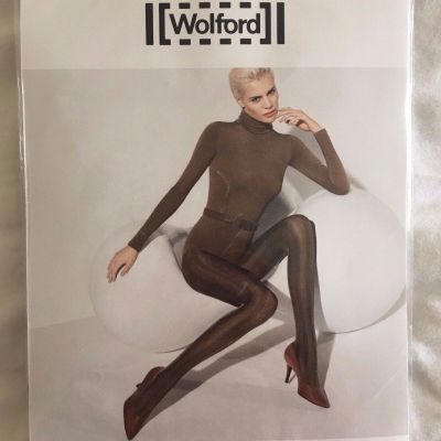 Wolford Womens Ombre Tights Bison Black Size Small Style 14415