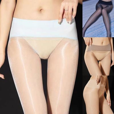 Seamless Pantyhose Pantyhose Glossy Stocking Tights Transparent Affordable