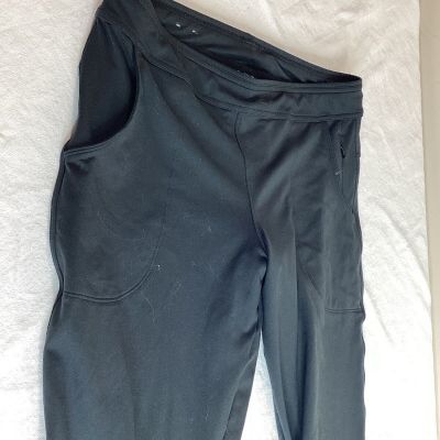Kuhl Pants S Womens Small Black Workout Gym Stretch Pants Active Athletic