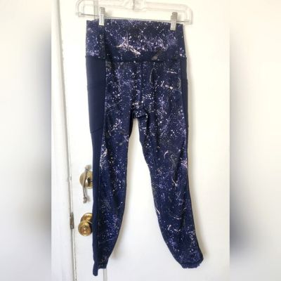 Gapfit Sculpt Revolution Splatter print yoga exercise pants Small