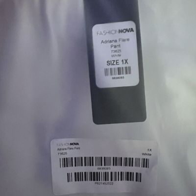 4 Pairs Of Brand New Fashion Nova Flare Leggings .. Xl