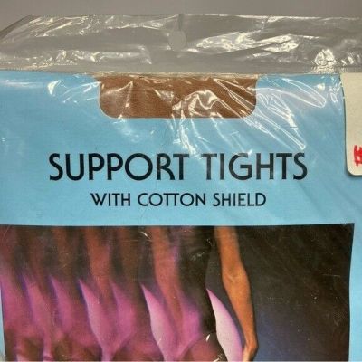 Support tights skin tone size medium tall