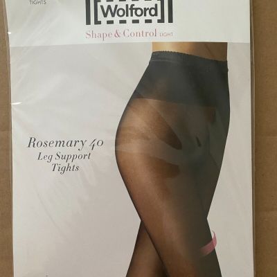 Wolford Rosemary 40 Leg Support Tights (Brand New)