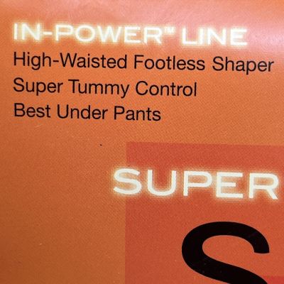 Spanx Super High Footless Shaper Super Tummy Control  Nude 1 Size B