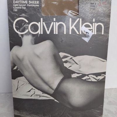 Calvin Klein Vintage 1990 Pantyhose Pebble Size A
