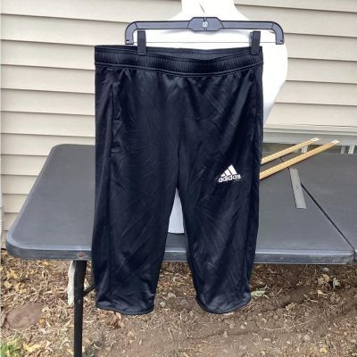 Women’s Adidas leggings black small casual workout gym