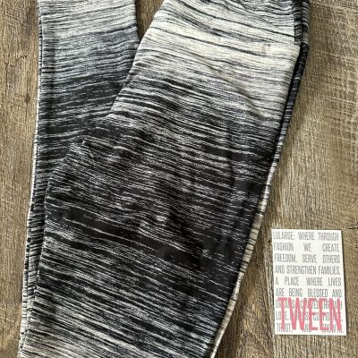 NEW RELEASE Lularoe Leggings Size Tween Beautiful Gradient Tie Dye Print New