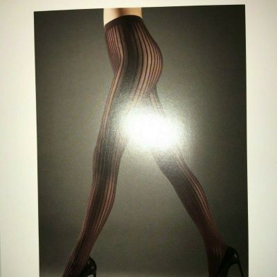 Wolford Stripes Tights size: Small Color: Java 14483 - 08