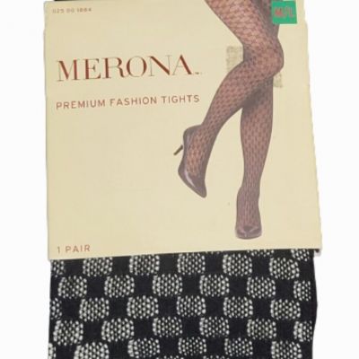 Merona Premium Fashion Tights Size M/L