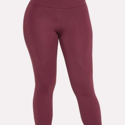 NWT Yitty Lizzo Burgundy Ultralift Bootysculpt High Waist 7/8 Leggings Size 4X
