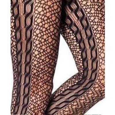 Swirl Net Pantyhose Leg Avenue #9173 Patterned Tights