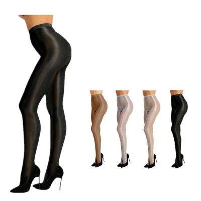 US Women's Silky Ultra Pantyhose Stretch 70D Thickness Footed Stockings Tights