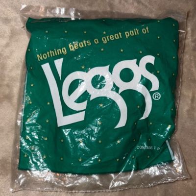 leggs control top pantyhose reinforced toe suntan size B