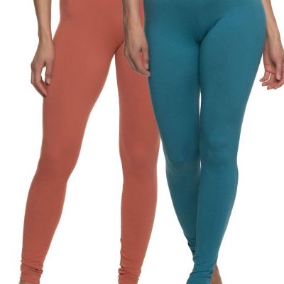Felina Velvety Soft Leggings for Women - Style 2801, Lightweight Yoga Pants, 4-W