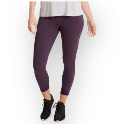 NWT Danskin Women’s High-Rise Tights with Pockets – Size XXL (Aubergine) W56