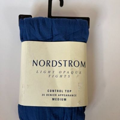 nordstrom light opaque tights blue starry night control top medium