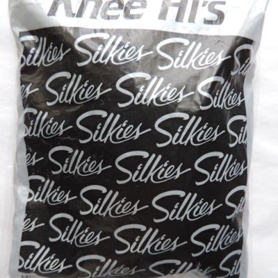 Silkies Knee Hi's ( 3 pair/pkg ) - Jet Black #1008