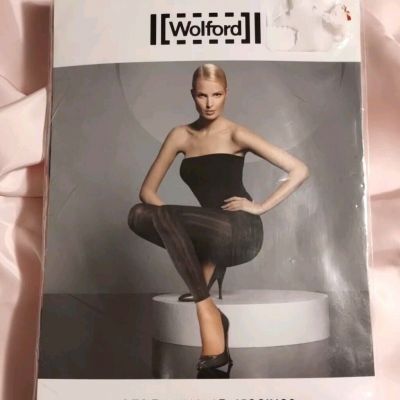 Wolford Streamline Leggings 18676 ELECTRIC ROYAL Blue Size XS NEW