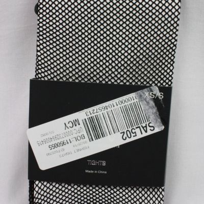 INC International Concepts Fishnet Tights Size XS/S Color Black