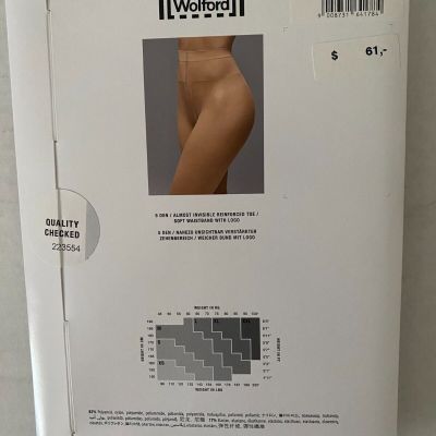 Wolford Individual 5 Tights (Brand New)