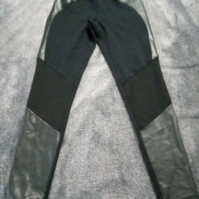 Assets by spandex Moto Shaping Leggings. Size small