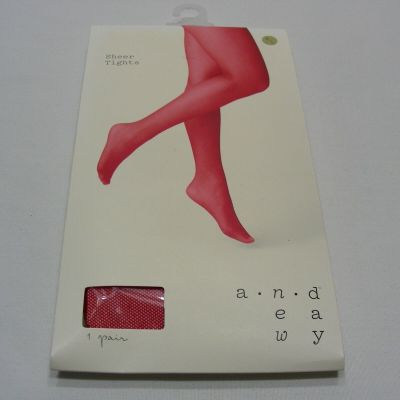 A NEW DAY - RED VELVET COLOR - M/L SIZE SHEER TIGHTS!