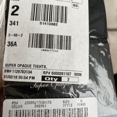 JCrew Super opaque Tights