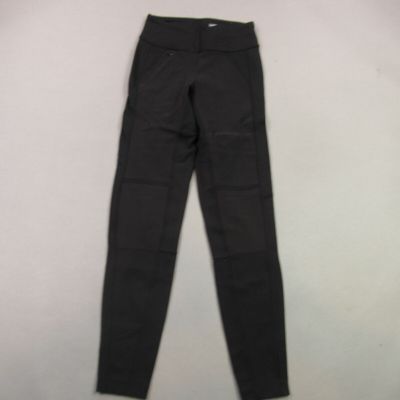 North Face Leggings Womens Small Workout Stretch Outdoors Lightweight Black