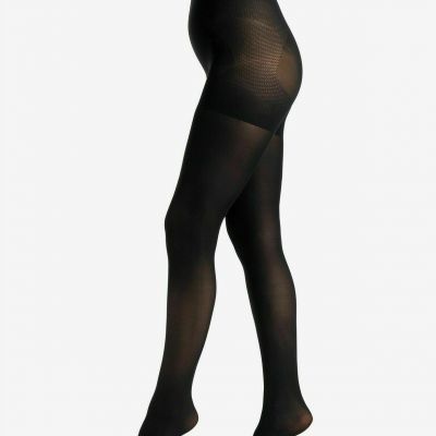 Berkshire The Easy On Cooling Comfy Control 40 Denier Tights Size Small Black
