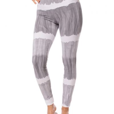 High Rise Ankle Legging (Style W-566, Tie-Dye AND1) by Hard Tail Forever