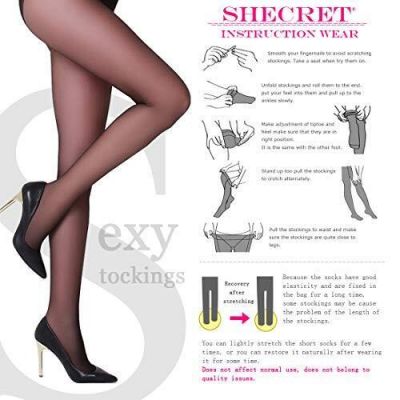 Stockings Women's Thigh High Tights Sparkle Rhinestone Lace Top Fishnet