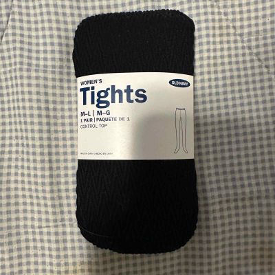 NWT Old Navy Women's Control Top Tights