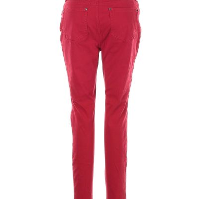 Faded Glory Women Red Jeggings 16