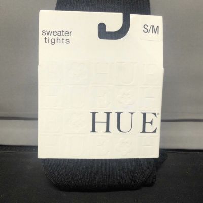 HUE Tights - Silky Rib Sweater Tights - size S/M