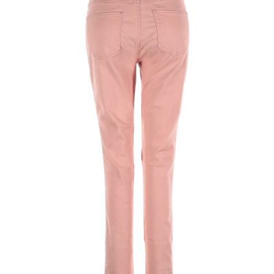 Sound/Style by Beau Dawson Women Pink Jeggings S